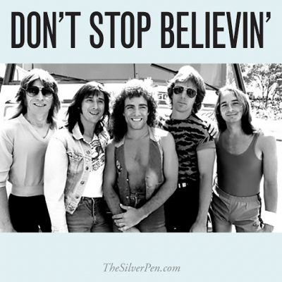 Don't stop believin